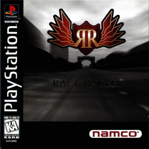 Rage Racer (USA) Cover